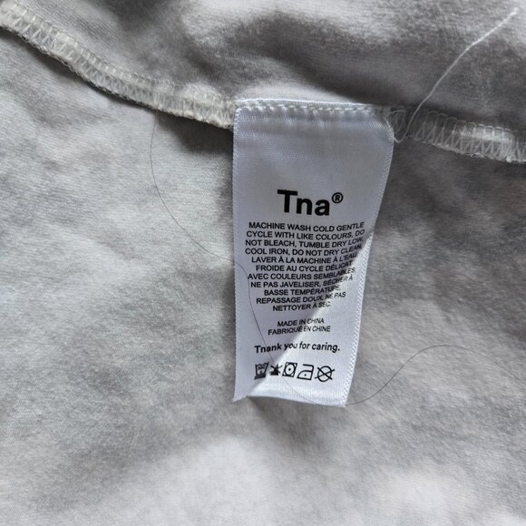 Aritzia TNA Taupe Snake Skin Tank XS - Picture 5 of 6